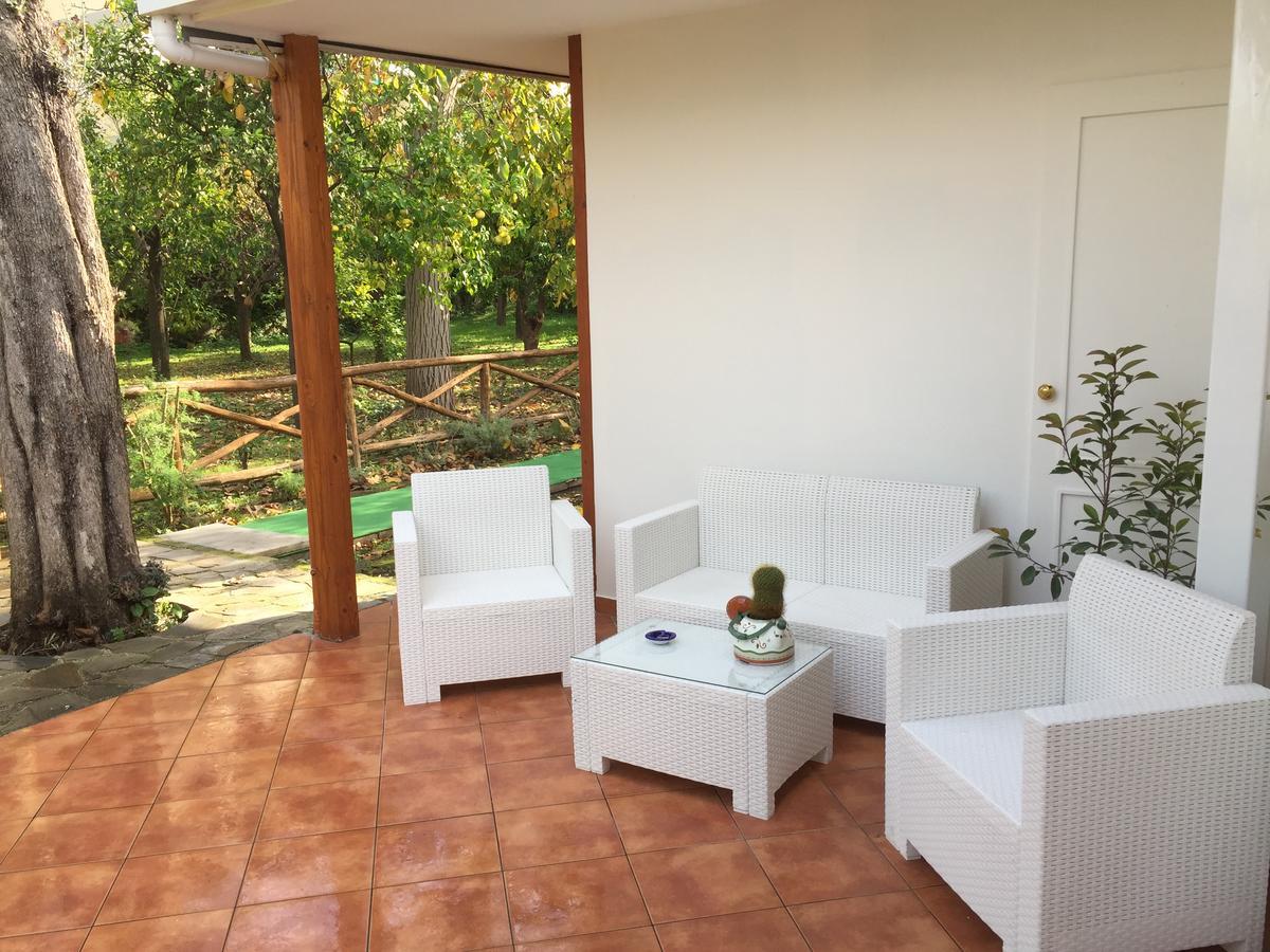 Chalet Paradiso Sorrento Kültér fotó
